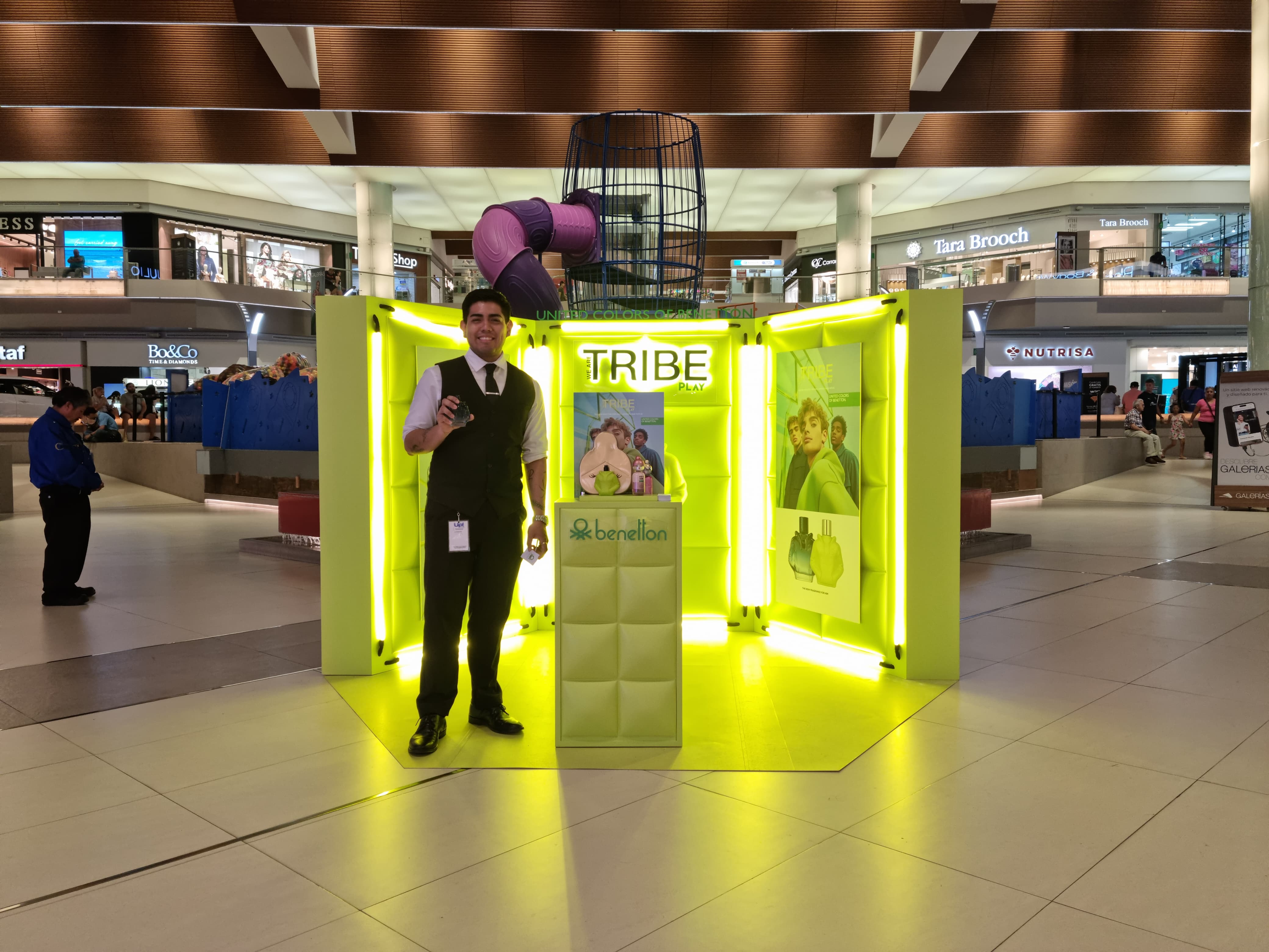 Stand Galerías Monterrey